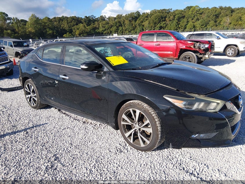 2018 NISSAN MAXIMA 3.5 SL | 1N4AA6AP5JC388395 | UPCARS