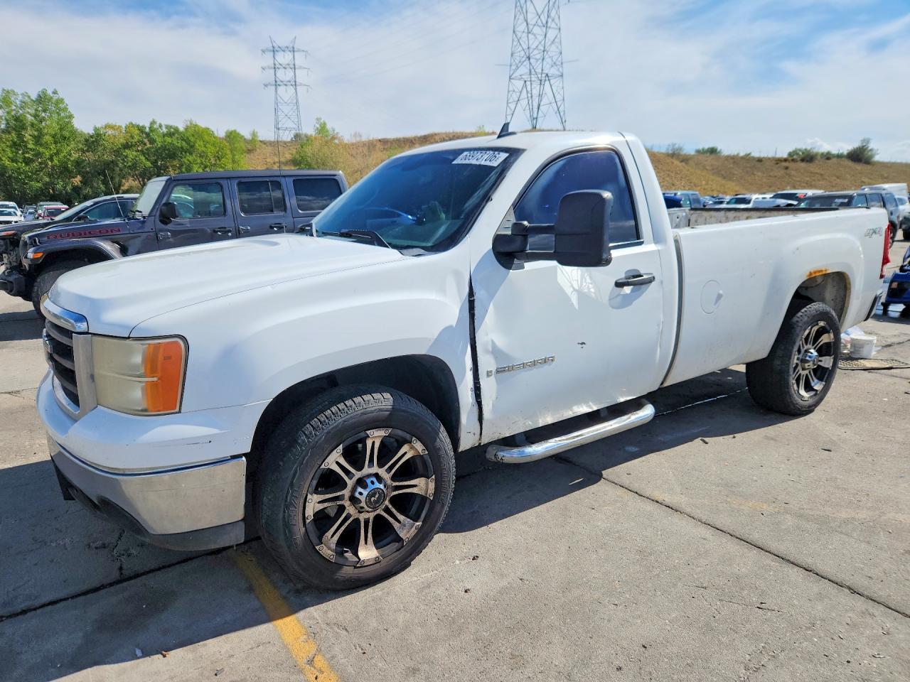 2008 GMC SIERRA K1500 | 1GTEK14J08E160998 | UPCARS