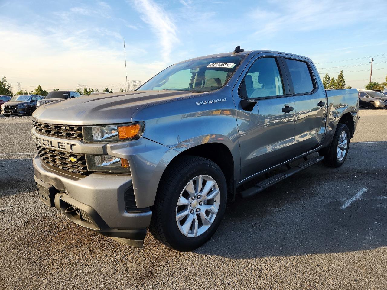 2020 CHEVROLET SILVERADO C1500 CUSTOM | 3GCPWBEF1LG155565 | UPCARS