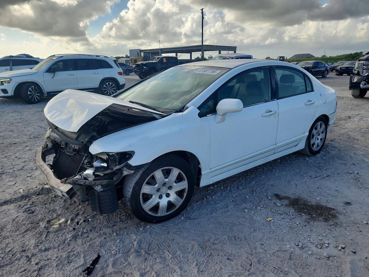 2006 HONDA CIVIC LX | 2HGFA16506H505543 | UPCARS
