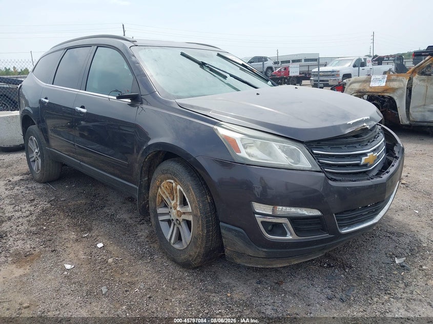 2015 CHEVROLET TRAVERSE LT | 1GNKRHKD3FJ272100 | UPCARS