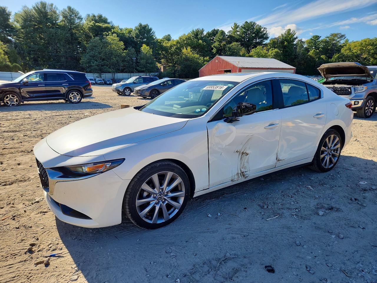 2023 MAZDA 3 PREFERRED | 3MZBPACM2PM365941 | UPCARS