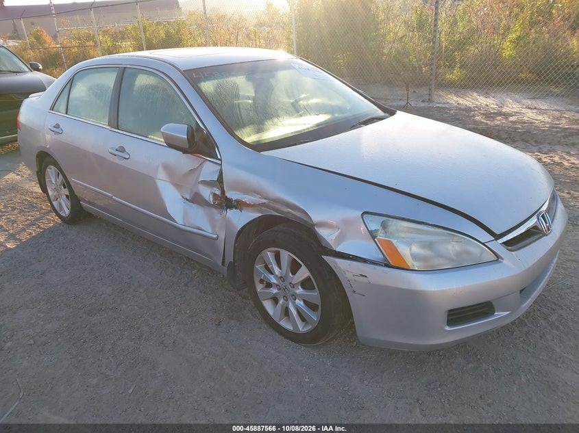 2007 HONDA ACCORD 3.0 EX | 1HGCM66507A009455 | UPCARS