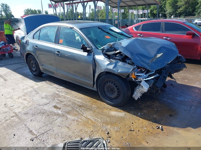 2014 VOLKSWAGEN JETTA 2.0L S | 3VW2K7AJ1EM276322 | UPCARS