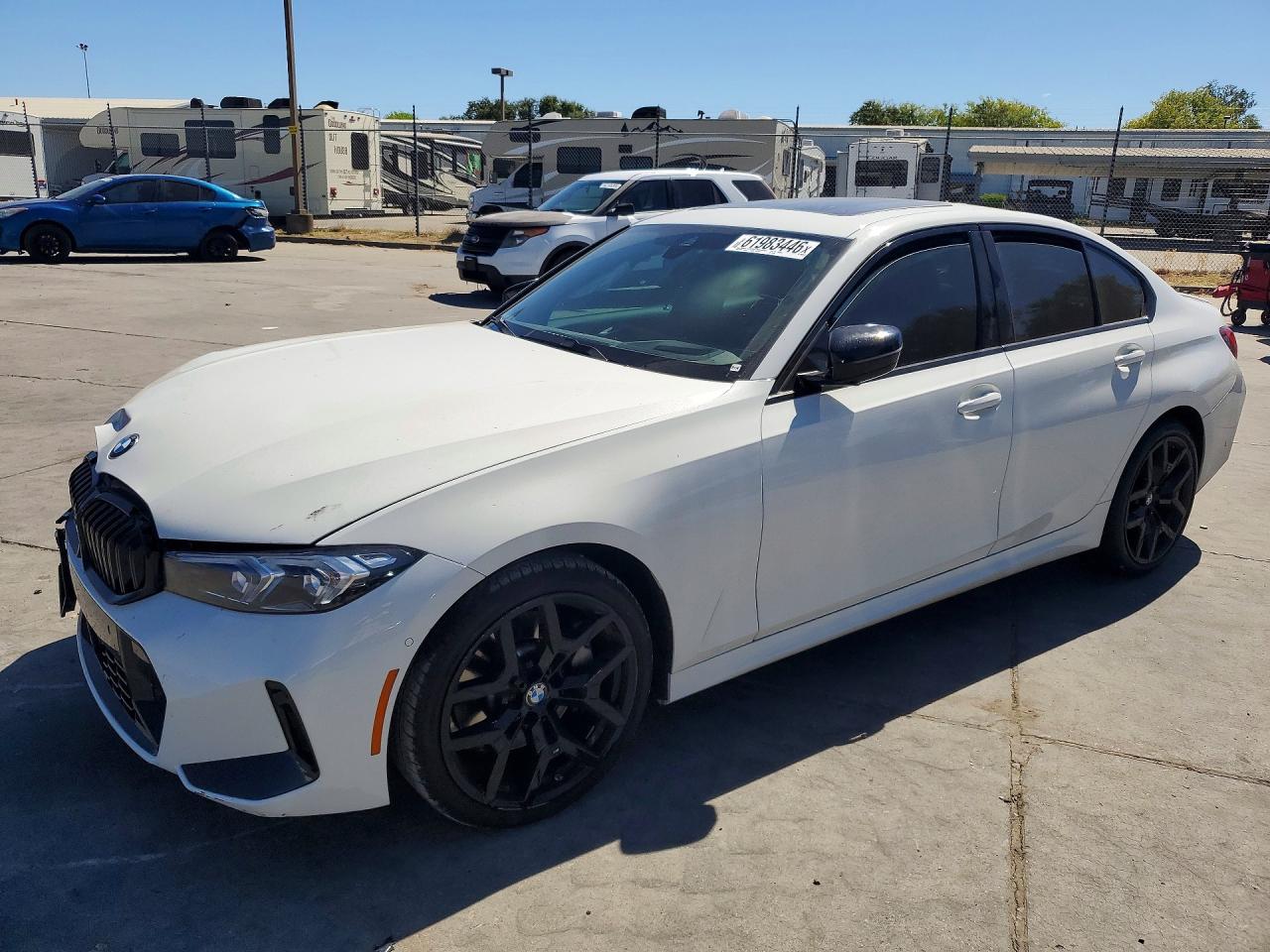 2025 BMW 3 SERIES | 3MW69CW00S8F34596 | UPCARS