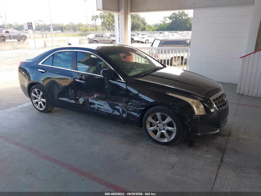2014 CADILLAC ATS LUXURY | 1G6AB5RA1E0149082 | UPCARS