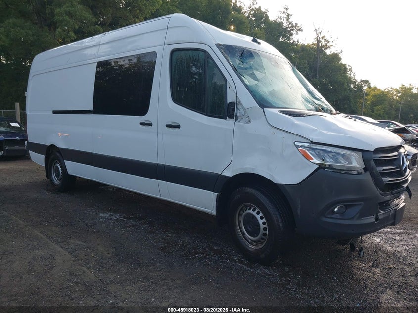 2023 MERCEDES-BENZ SPRINTER 2500 HIGH ROOF 4-CYL DIESEL HO | W1W4NCHY0PT132560 | UPCARS