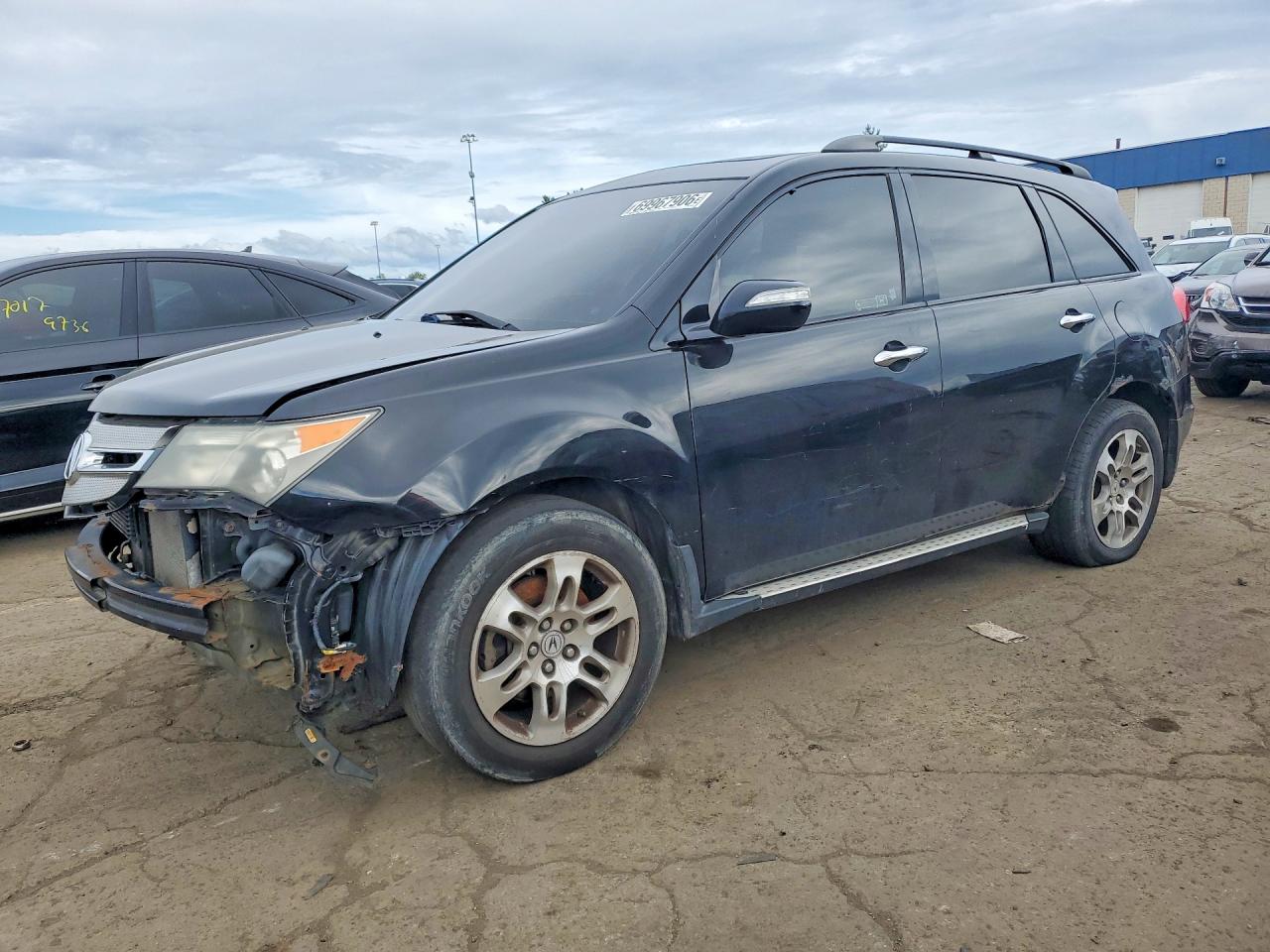 2008 ACURA MDX TECHNOLOGY | 2HNYD28458H538351 | UPCARS