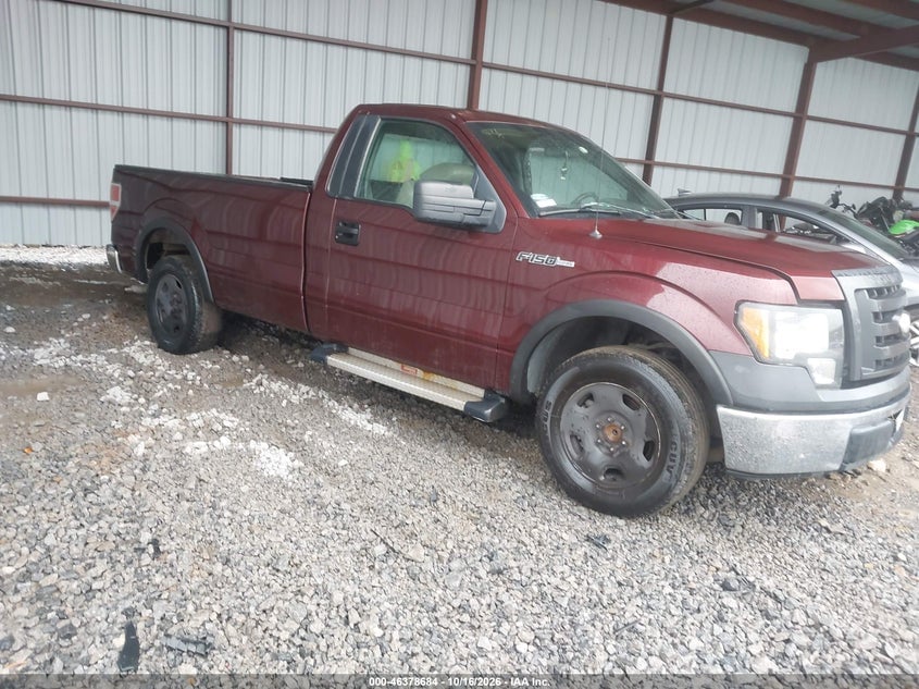2009 FORD F-150 XL/XLT | 1FTRF12849KB58311 | UPCARS