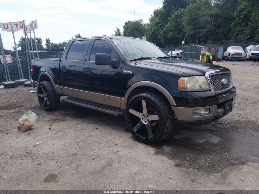 2005 FORD F-150 LARIAT/XLT | 1FTPW12525KE13772 | UPCARS
