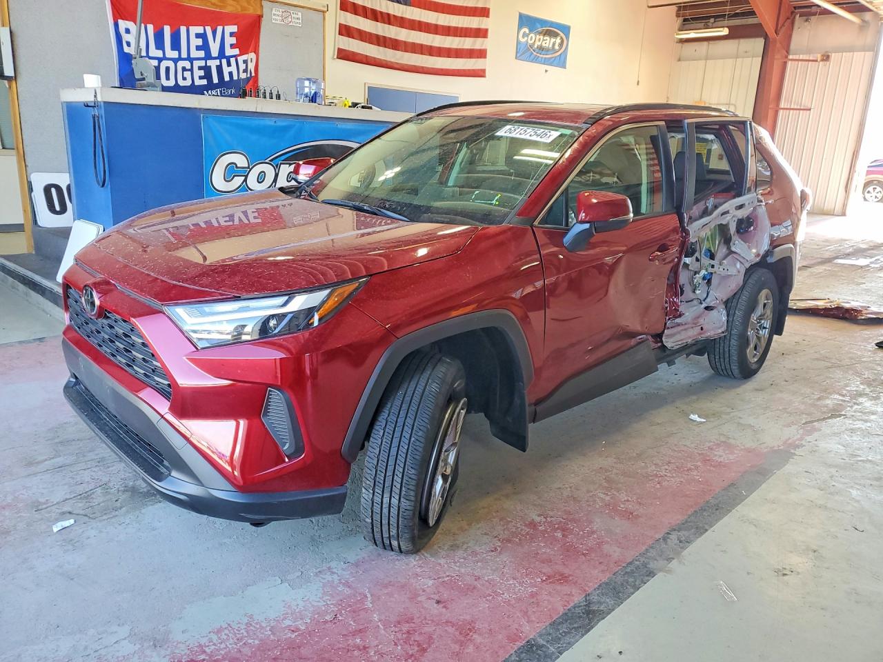 2025 TOYOTA RAV4 XLE | JTMRWRFV7SD303057 | UPCARS