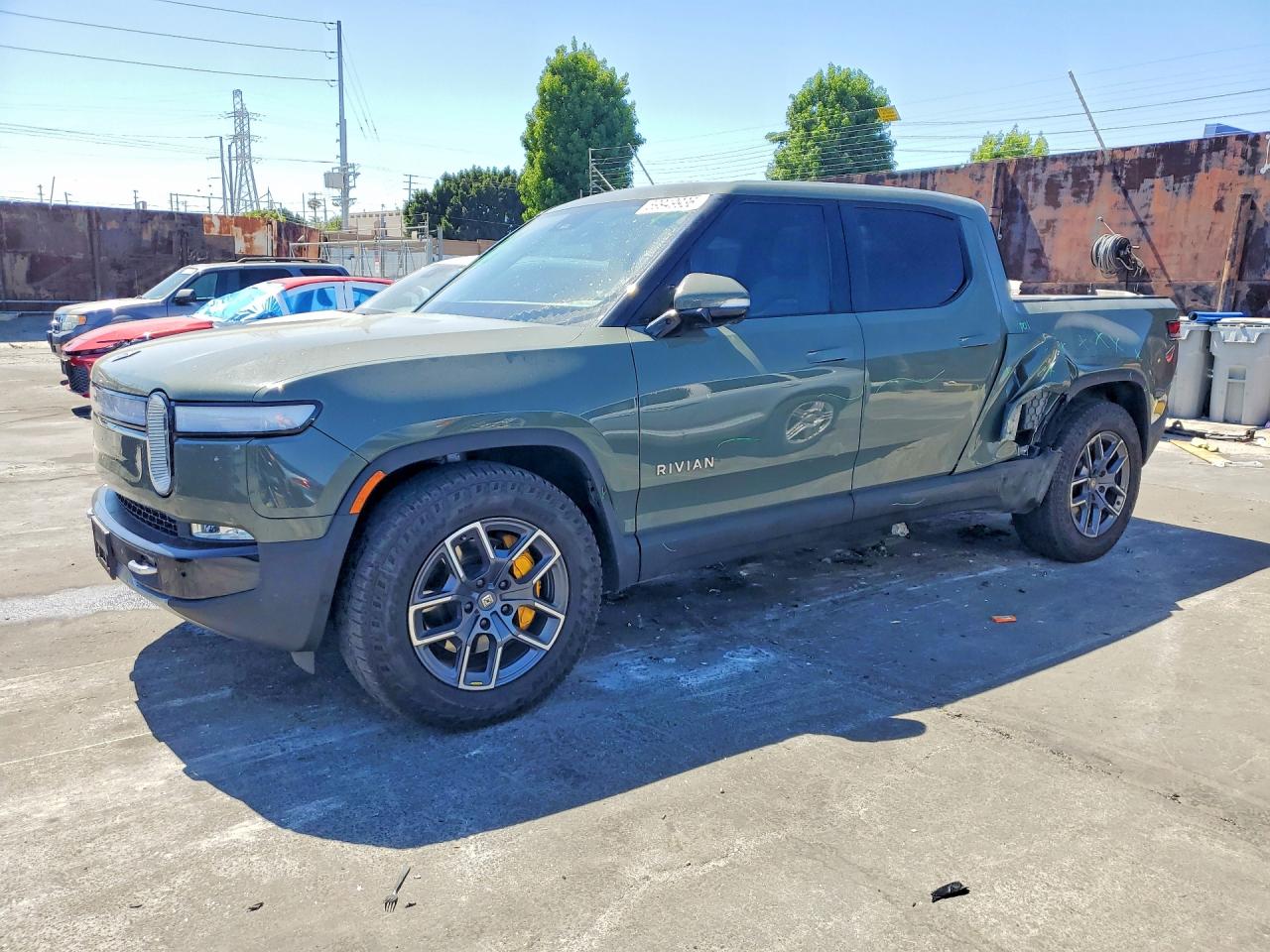 2022 RIVIAN RIT LAUNCH EDITION | 7FCTGAALXNN005461 | UPCARS