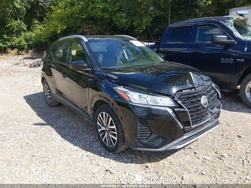 2021 NISSAN KICK SV XTRONIC CVT | 3N1CP5CV6ML478190 | UPCARS