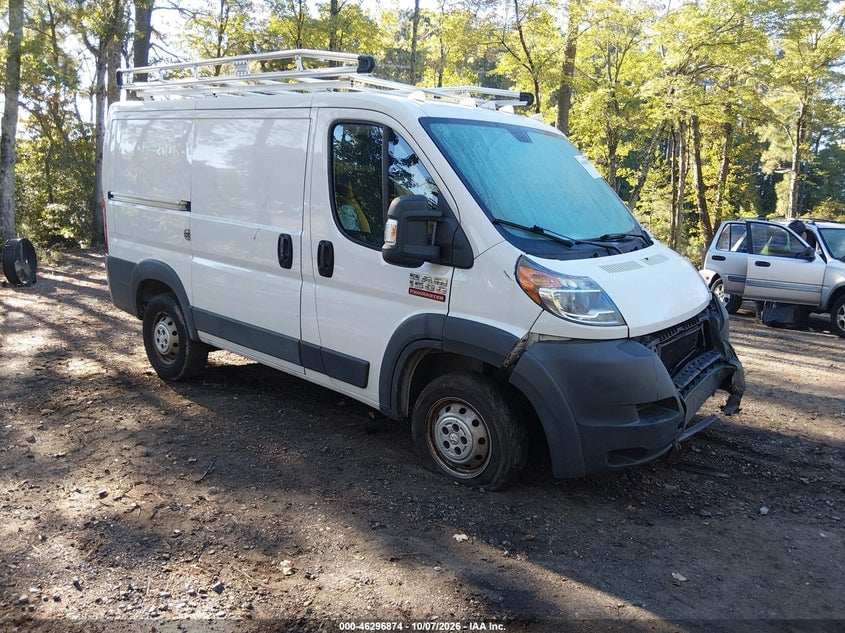 2014 RAM PROMASTER 1500 LOW ROOF | 3C6TRVNG1EE114519 | UPCARS