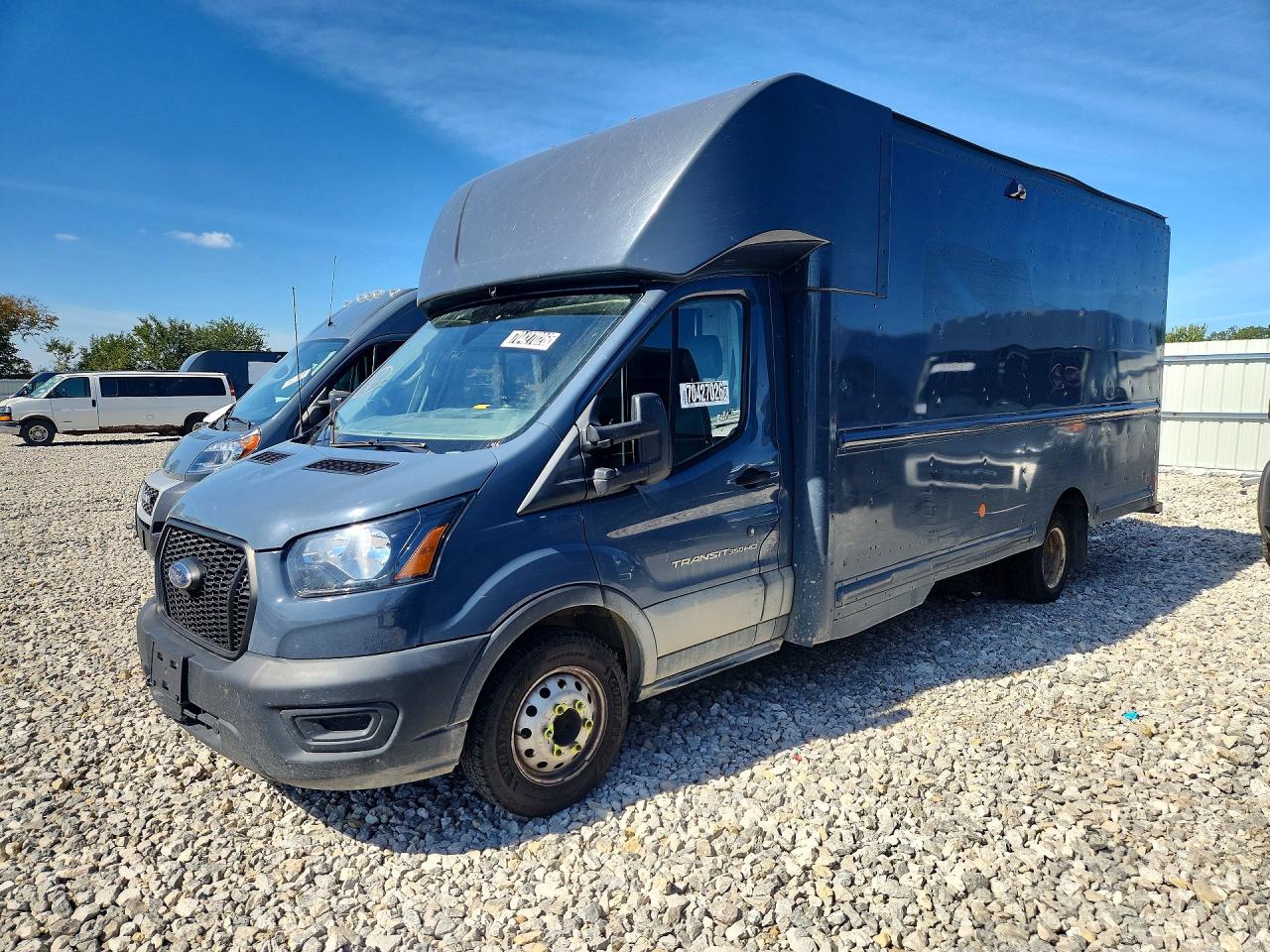 2021 FORD TRANSIT DELIVERY TRUCK | 1FDDF6P8XMKA45306 | UPCARS