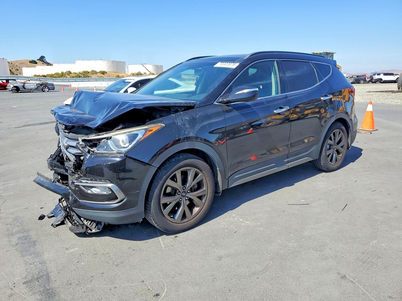 2017 HYUNDAI SANTA FE 2.0T ULTIMATE | 5XYZW4LA0HG455941 | UPCARS
