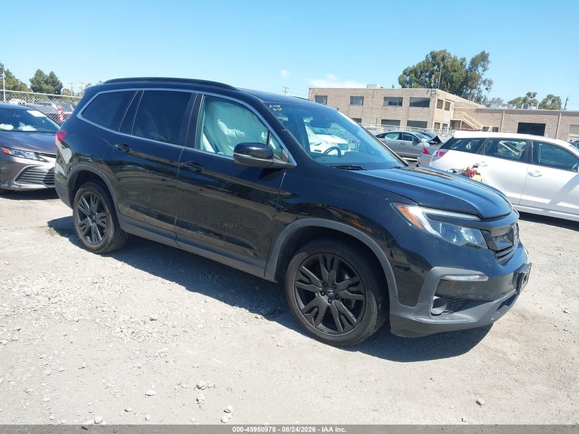 2022 HONDA PILOT AWD SPECIAL EDITION | 5FNYF6H22NB007342 | UPCARS