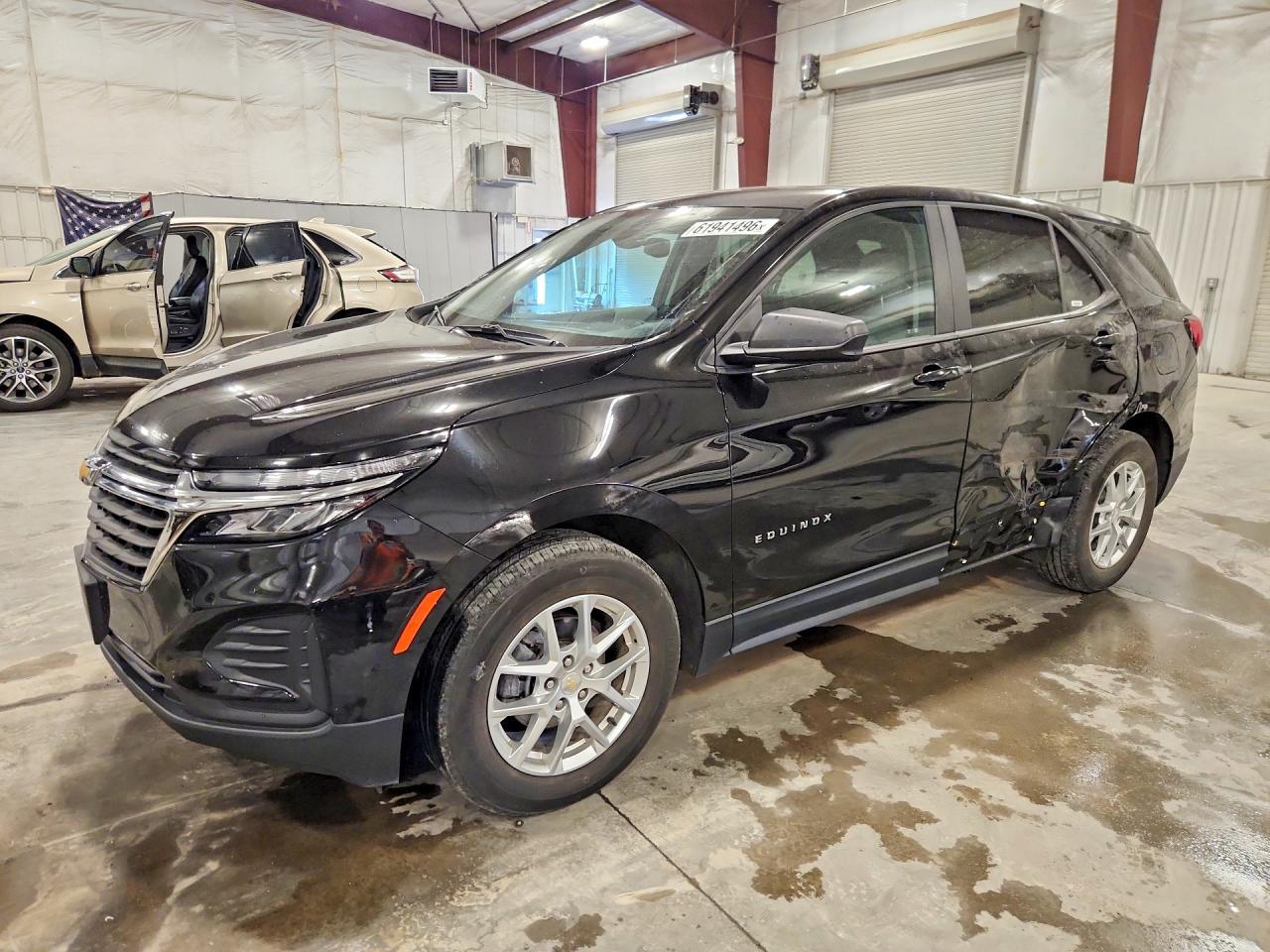 2022 CHEVROLET EQUINOX LS | 2GNAXHEVXN6100129 | UPCARS