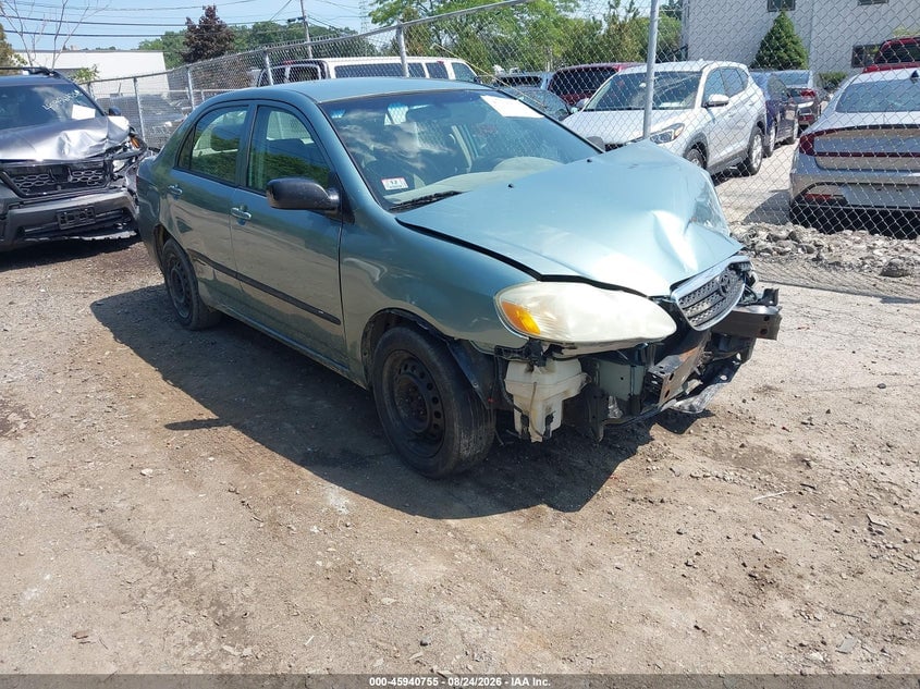 2005 TOYOTA COROLLA CE | 2T1BR32E85C504639 | UPCARS