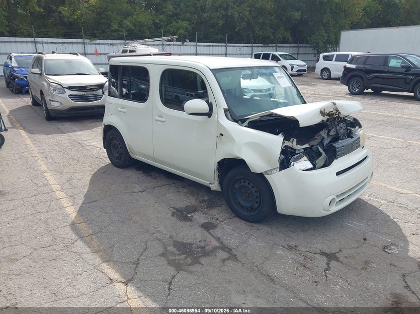 2011 NISSAN CUBE 1.8S | JN8AZ2KR1BT206855 | UPCARS