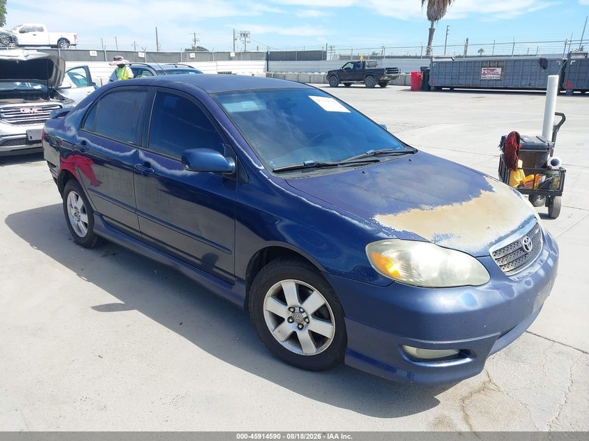 2006 TOYOTA COROLLA S | 1NXBR30E76Z721876 | UPCARS