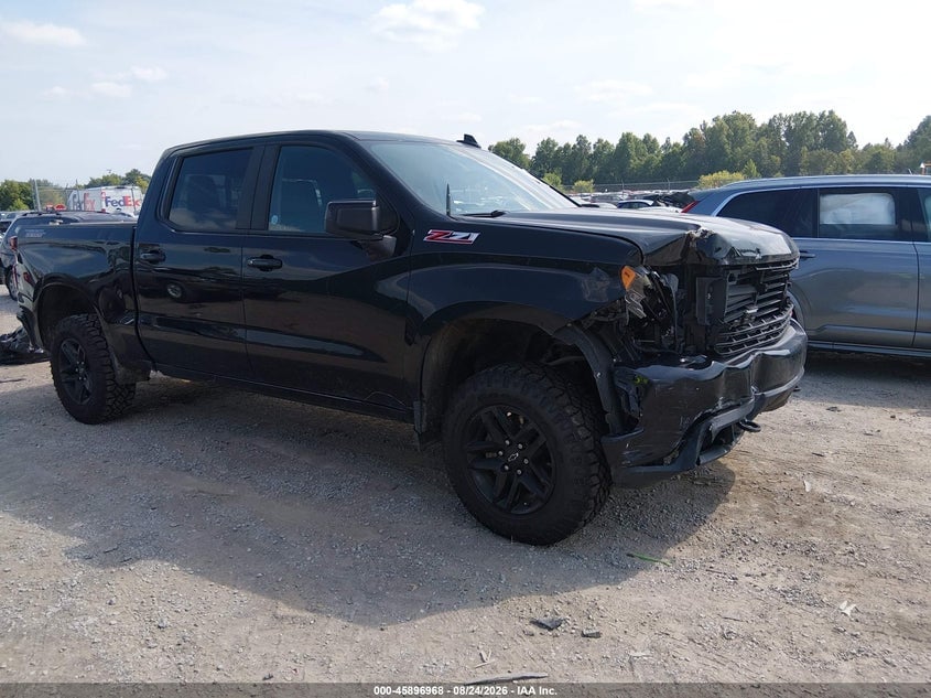 2020 CHEVROLET SILVERADO 1500 4WD  SHORT BED LT TRAIL BOSS | 1GCPYFED4LZ310979 | UPCARS