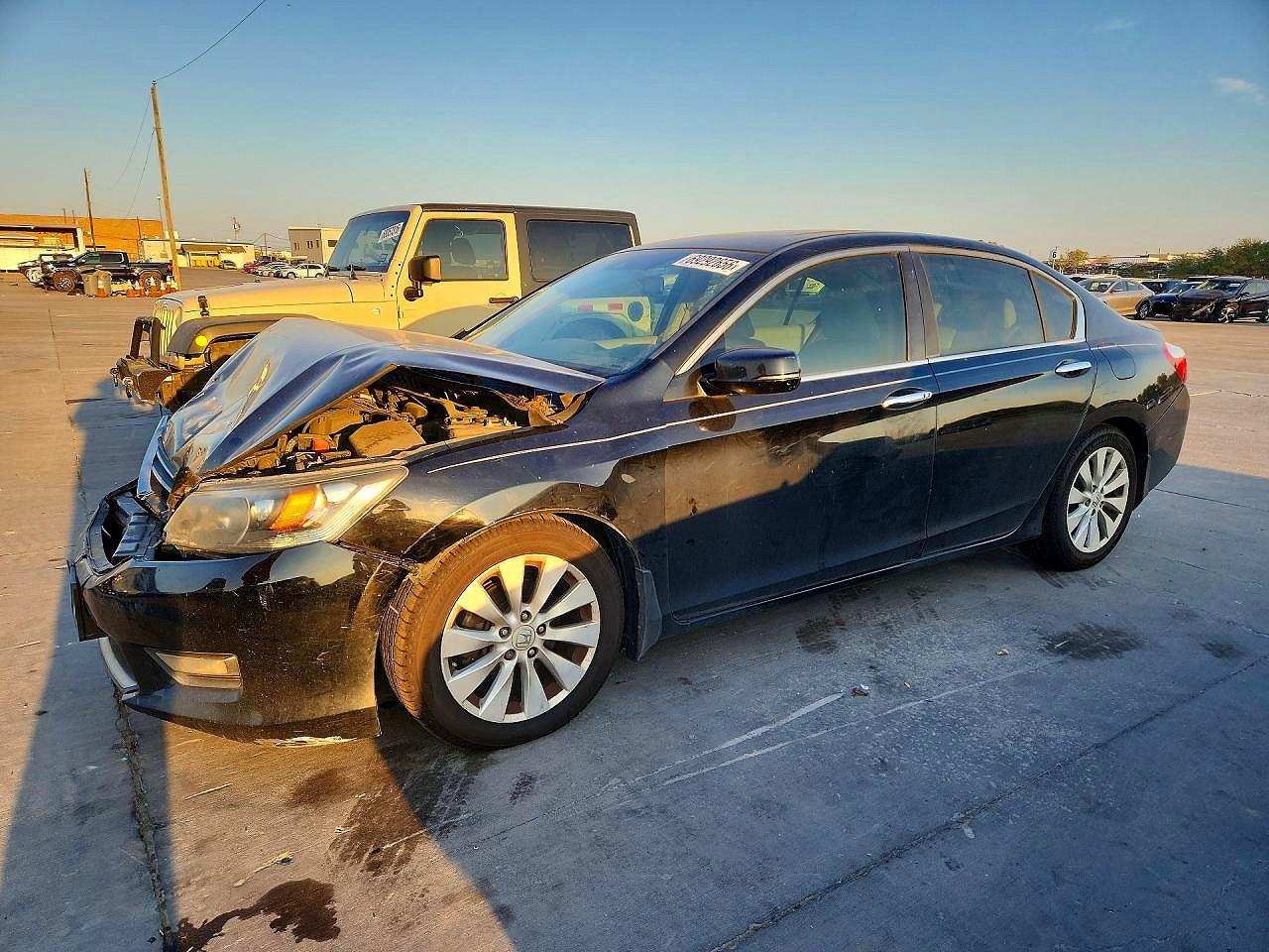 2015 HONDA ACCORD EXL | 1HGCR2F81FA094714 | UPCARS