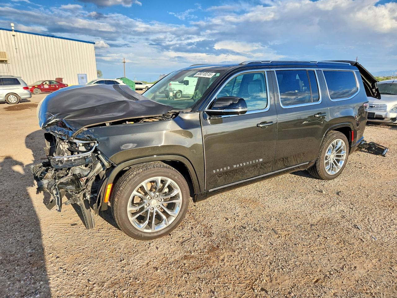2023 JEEP GRAND WAGO SERIES II | 1C4SJVFP4PS503651 | UPCARS