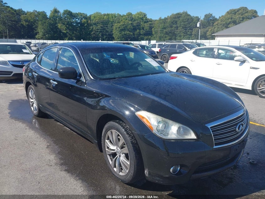 2013 INFINITI M37X | JN1BY1AR5DM602561 | UPCARS