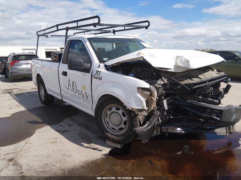 2018 FORD F-150 XL | 1FTMF1CBXJKD46663 | UPCARS
