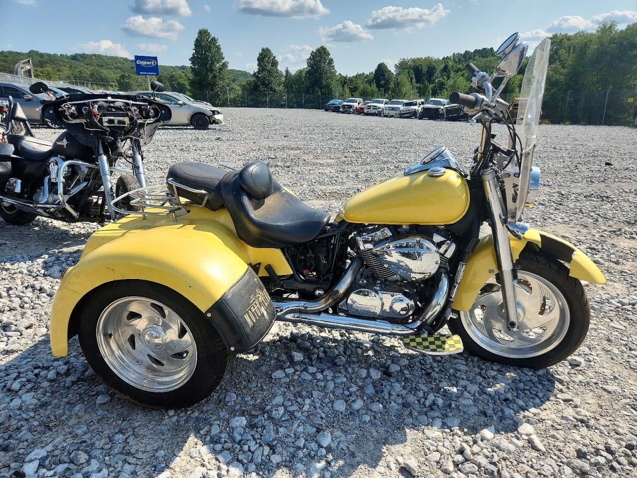 2005 HONDA VT CYCLE CA | JH2RC50335M102499 | UPCARS