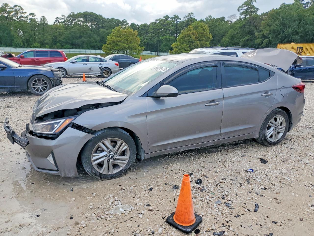 2020 HYUNDAI ELANTRA SEL | KMHD84LF1LU092715 | UPCARS