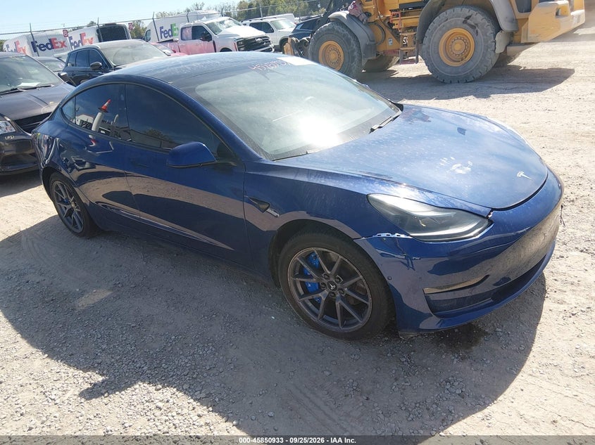 2021 TESLA MODEL 3 LONG RANGE DUAL MOTOR ALL-WHEEL DRIVE | 5YJ3E1EBXMF902287 | UPCARS