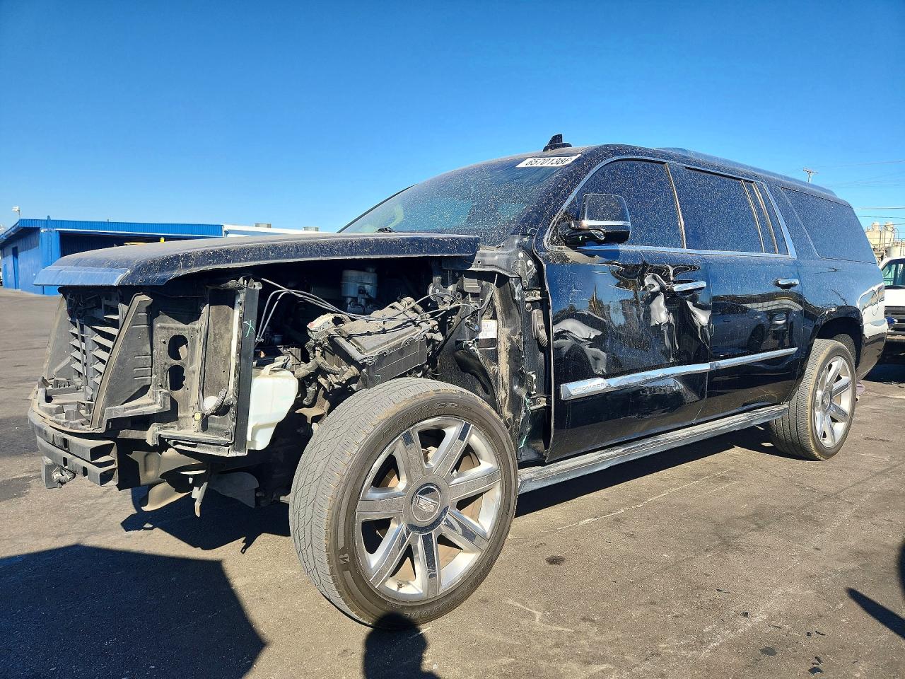 2019 CADILLAC ESCALAD ESV PREMIUM LUXURY | 1GYS3JKJ5KR147208 | UPCARS