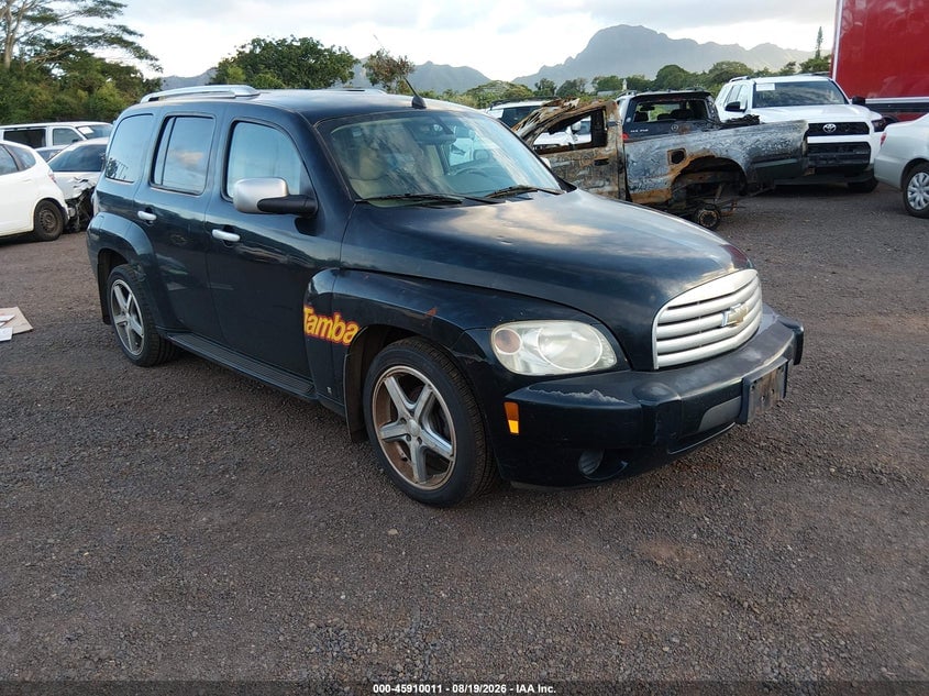 2006 CHEVROLET HHR LT | 3GNDA23D86S634075 | UPCARS