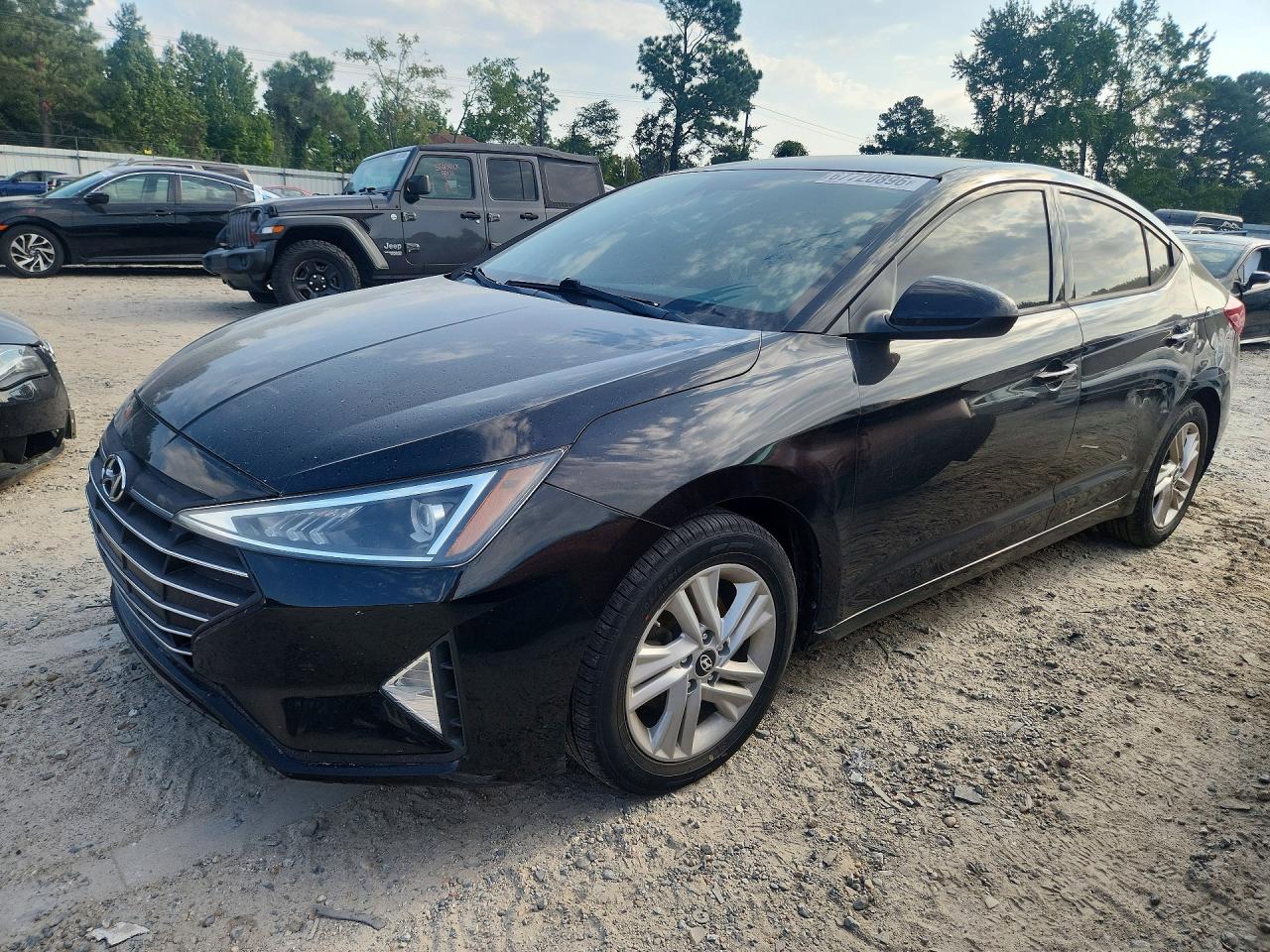 2019 HYUNDAI ELANTRA SEL | 5NPD84LF3KH465587 | UPCARS