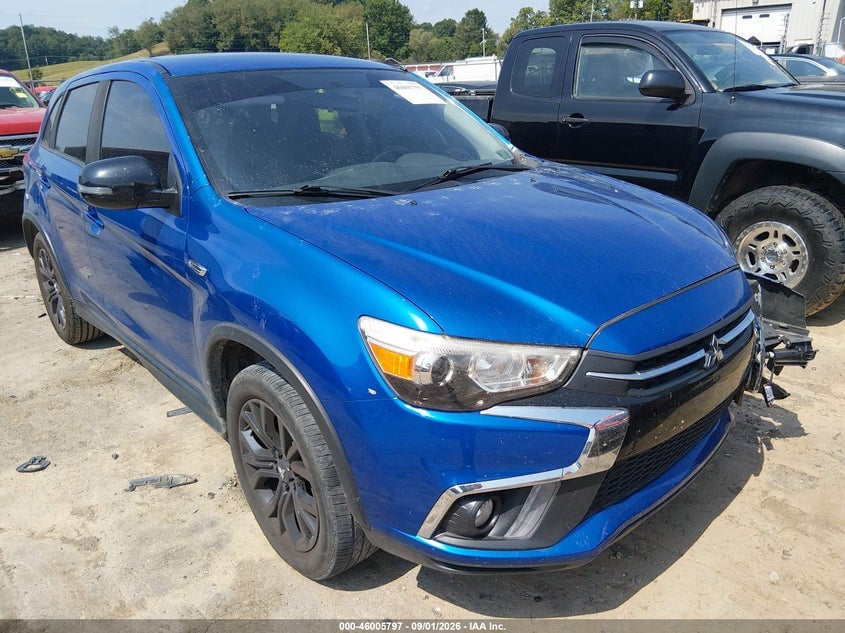 2019 MITSUBISHI OUTLANDER SPORT 2.0 LE | JA4AP3AU5KU023802 | UPCARS