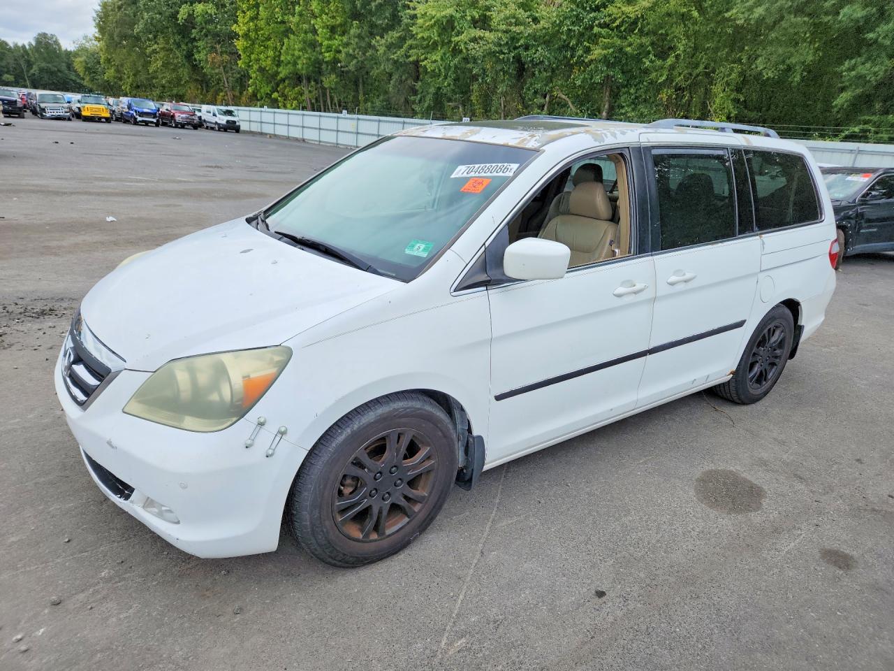 2006 HONDA ODYSSEY TOURING | 5FNRL38806B121163 | UPCARS