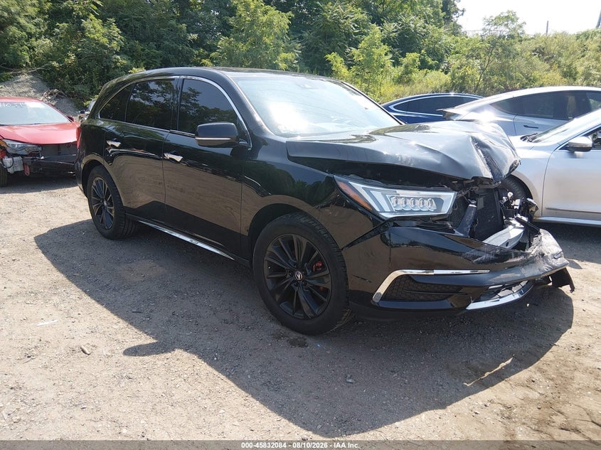 2017 ACURA MDX TECHNOLOGY PACKAGE | 5J8YD4H50HL003412 | UPCARS