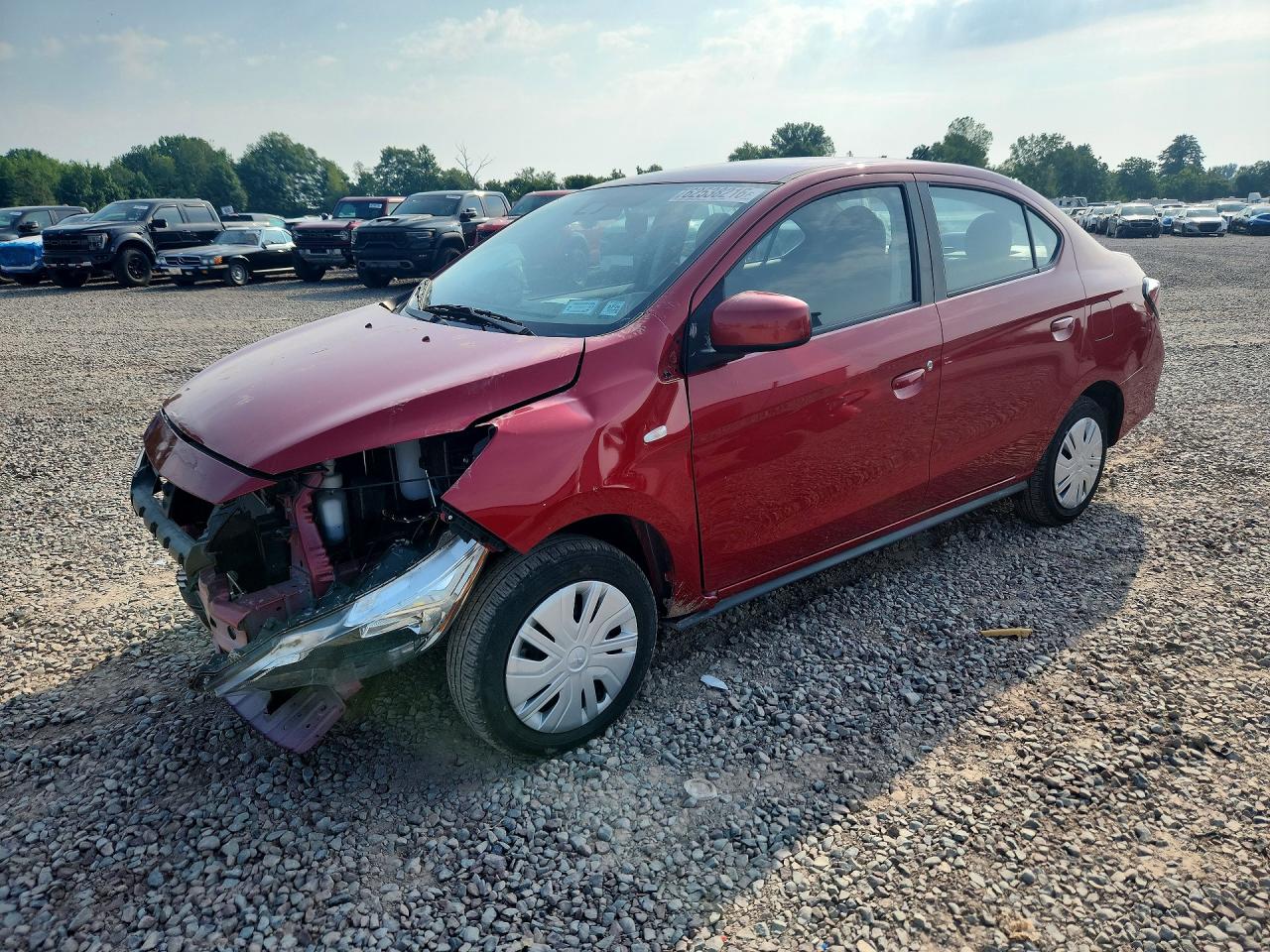 2024 MITSUBISHI MIRAGE G4 ES | ML32FUFJ2RHF08456 | UPCARS