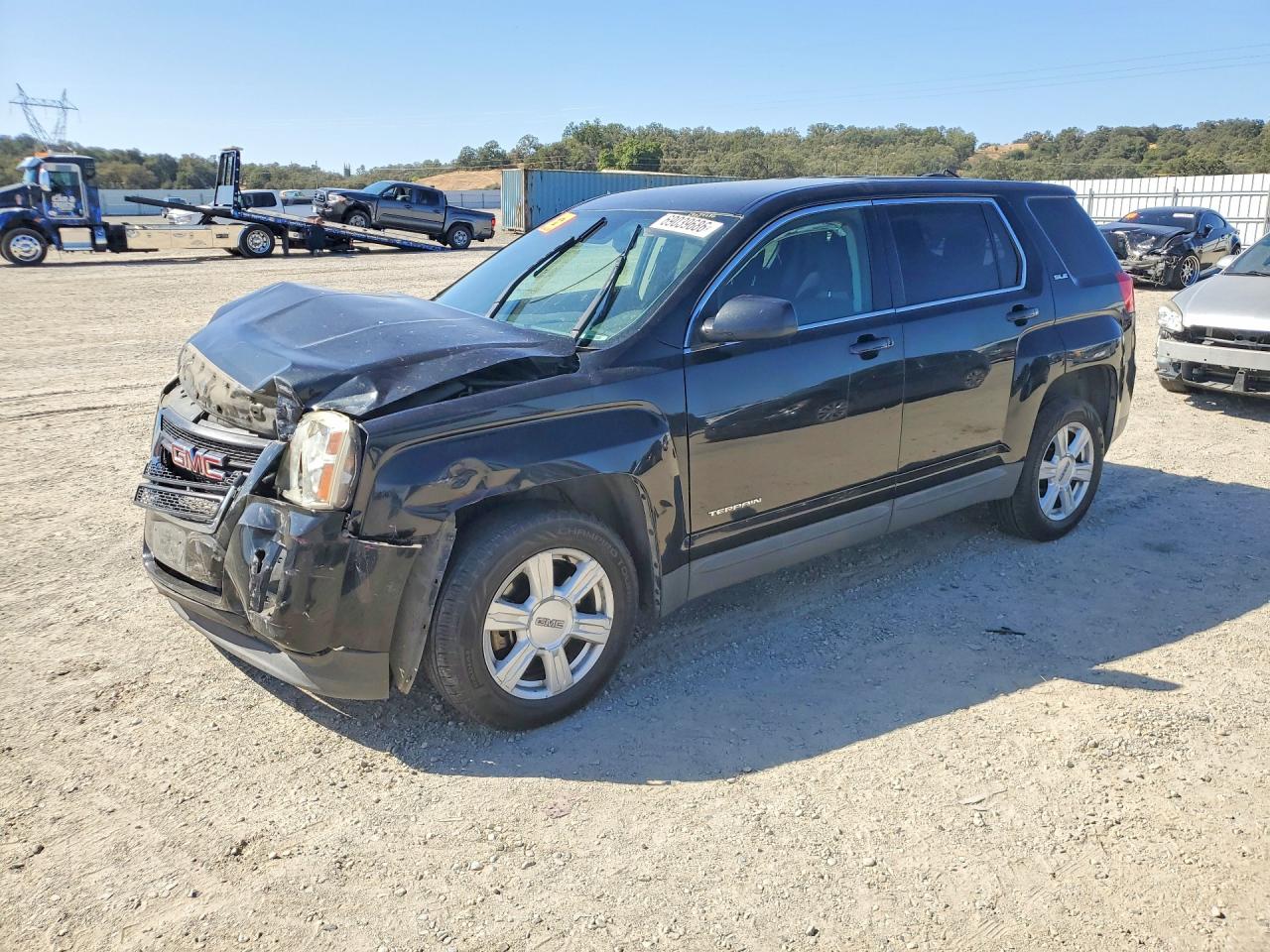 2015 GMC TERRAIN SLE | 2GKALMEK7F6360142 | UPCARS