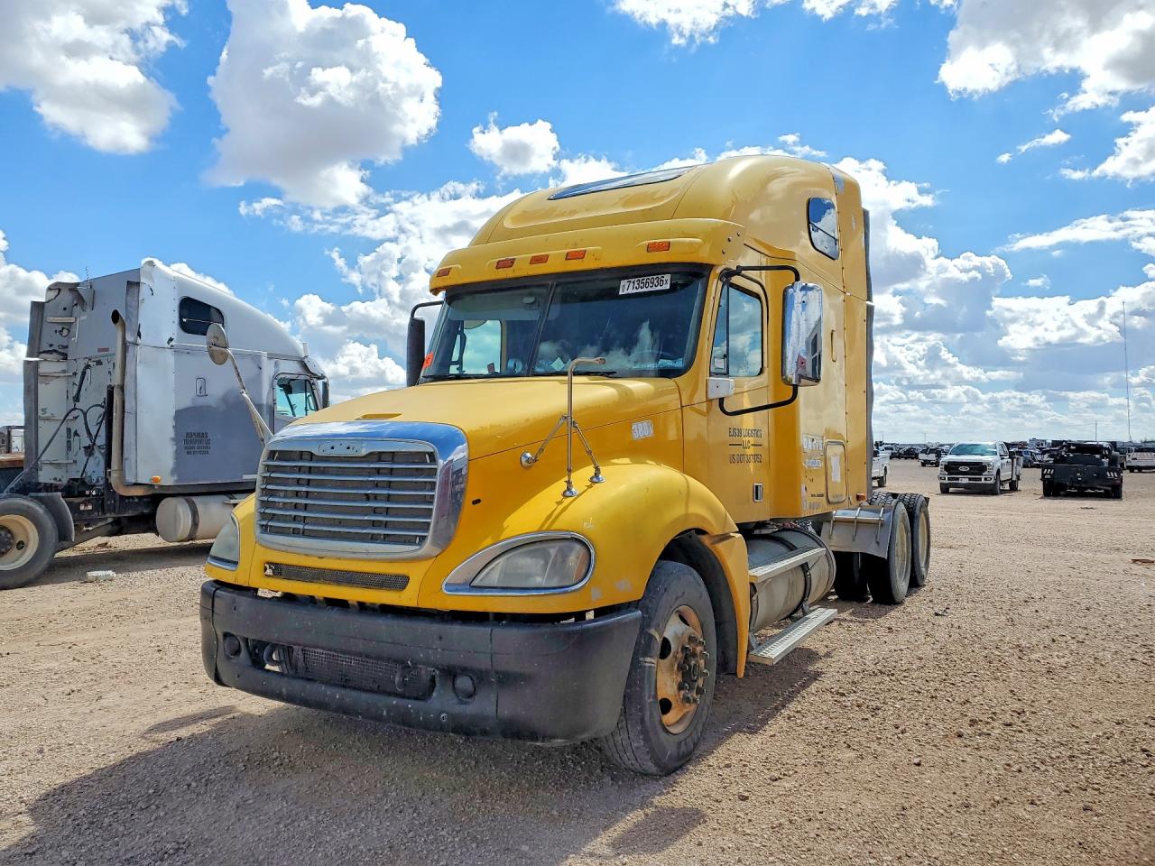 2006 FREIGHTLINER COLUMBIA 1 20 SEMI TRUCK | 1FUJA6CK76DV52669 | UPCARS