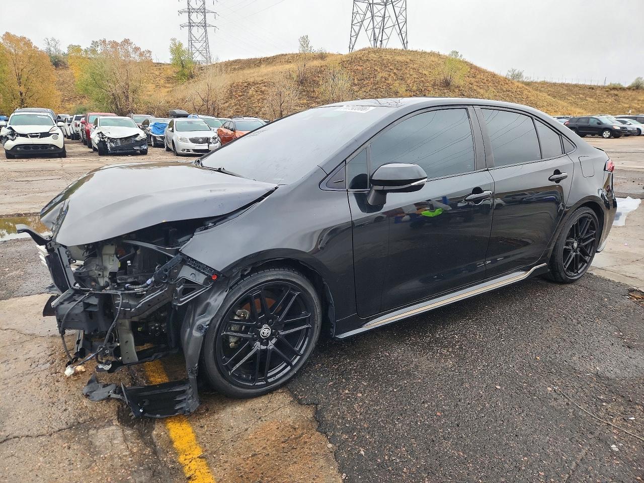 2022 TOYOTA COROLLA XSE | 5YFT4MCE4NP123510 | UPCARS
