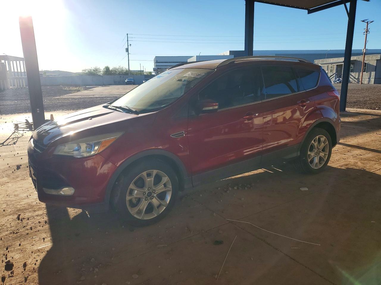 2016 FORD ESCAPE TITANIUM | 1FMCU0JX6GUB99857 | UPCARS