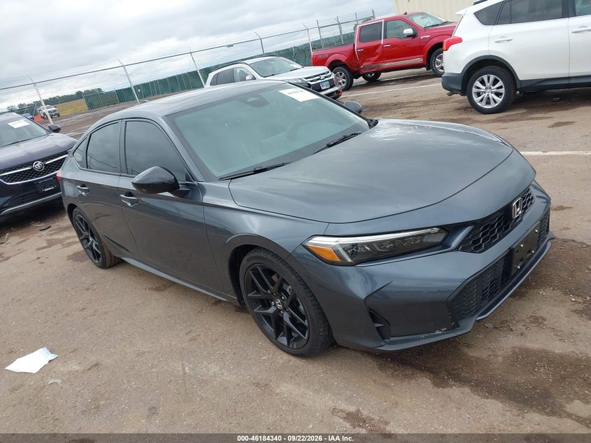 2025 HONDA CIVIC HYBRID SPORT | 19XFL4H89SE004559 | UPCARS