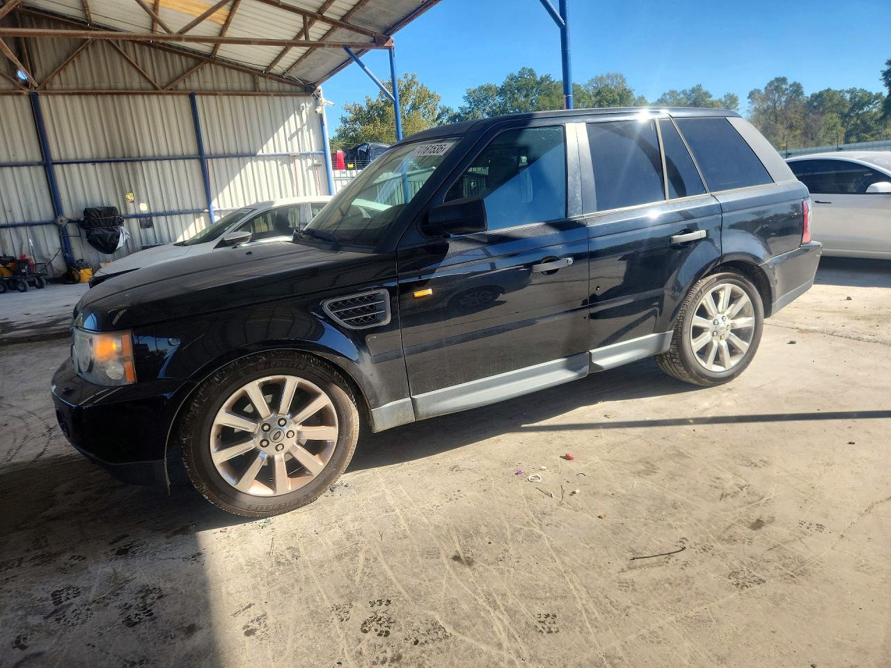 2008 LAND ROVER RANGEROVER HSE | SALSK25458A154390 | UPCARS
