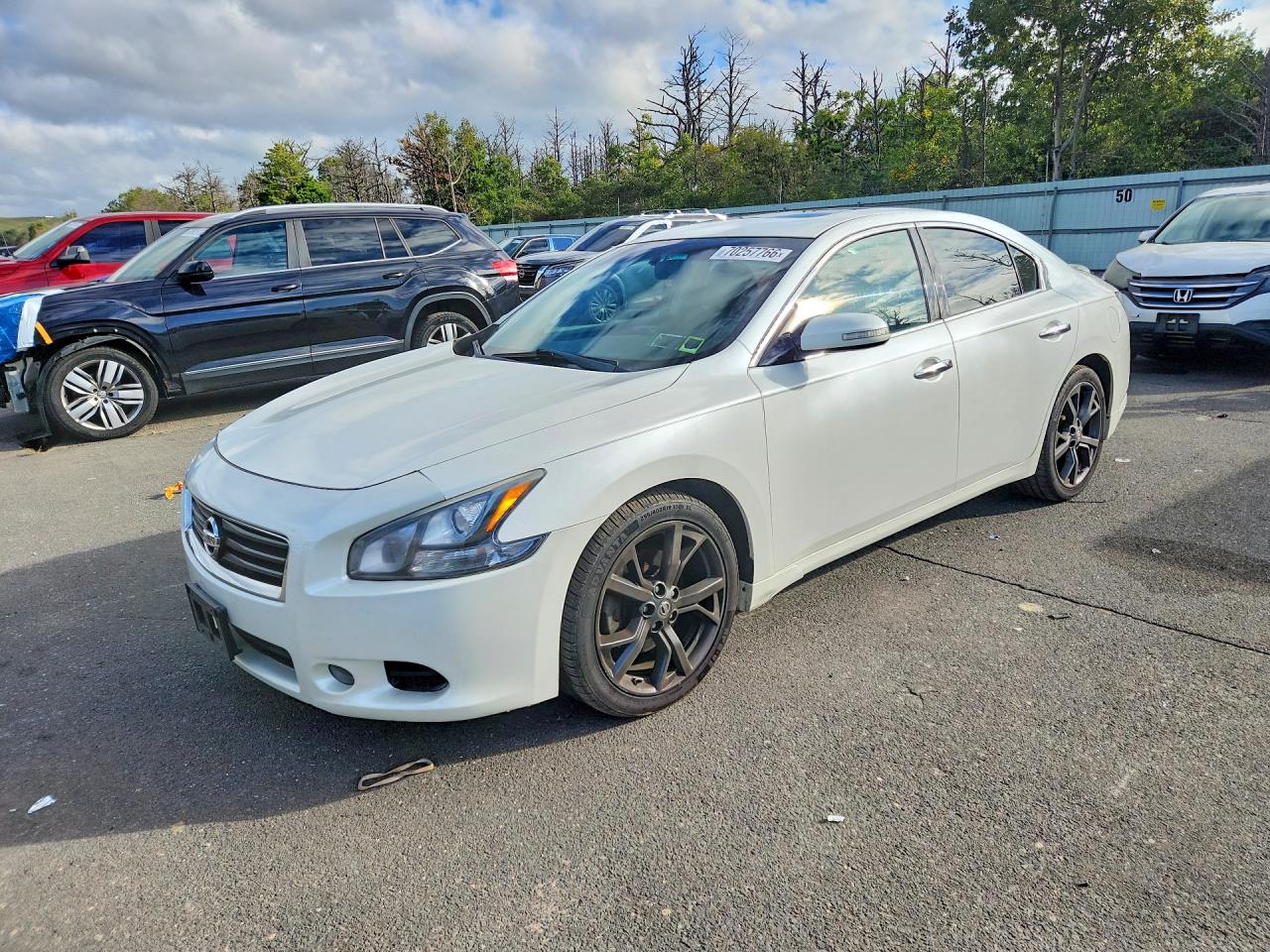 2013 NISSAN MAXIMA 3.5 SV | 1N4AA5AP2DC845050 | UPCARS