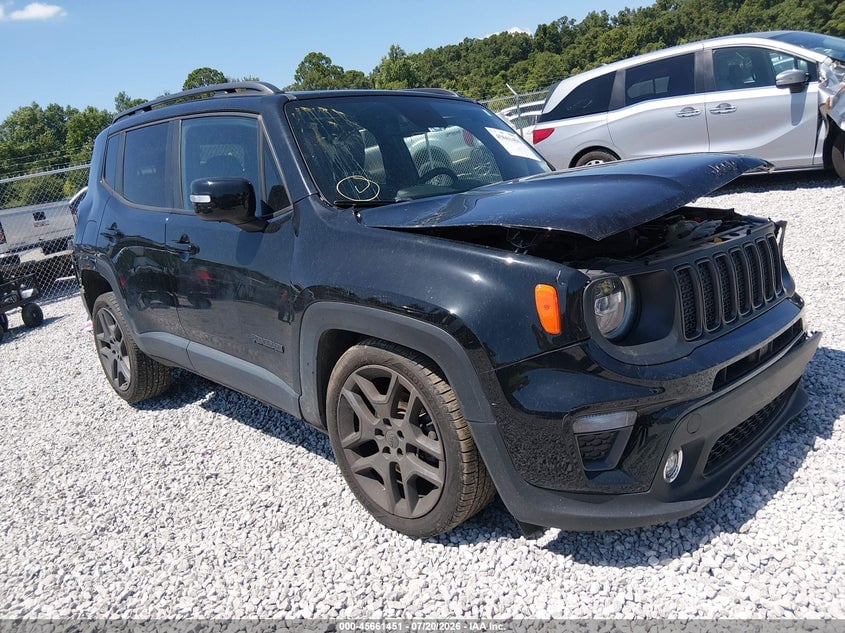 2019 JEEP RENEGADE LIMITED FWD | ZACNJAB19KPJ97436 | UPCARS