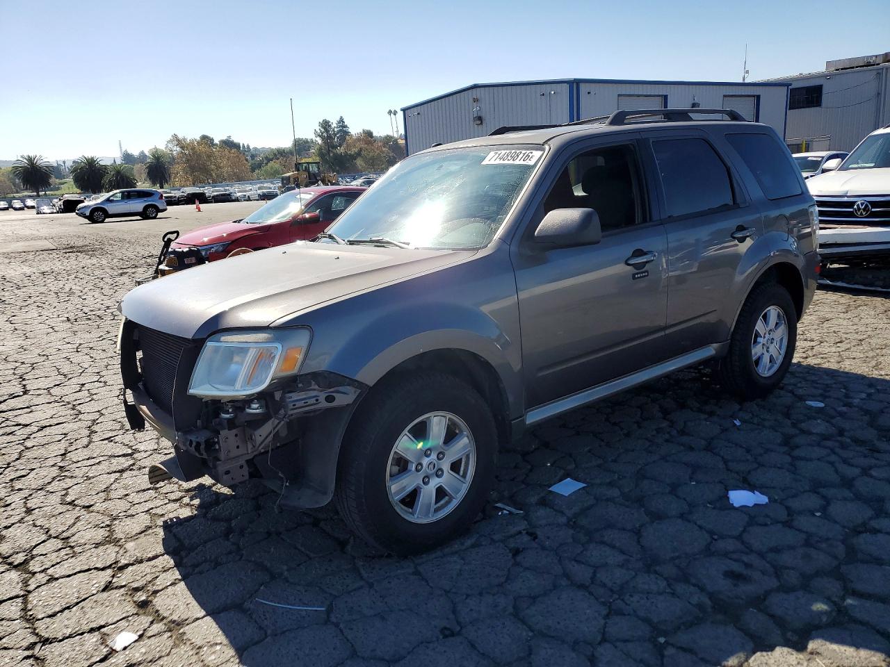 2011 MERCURY MARINER | 4M2CN8BG2BKJ04854 | UPCARS
