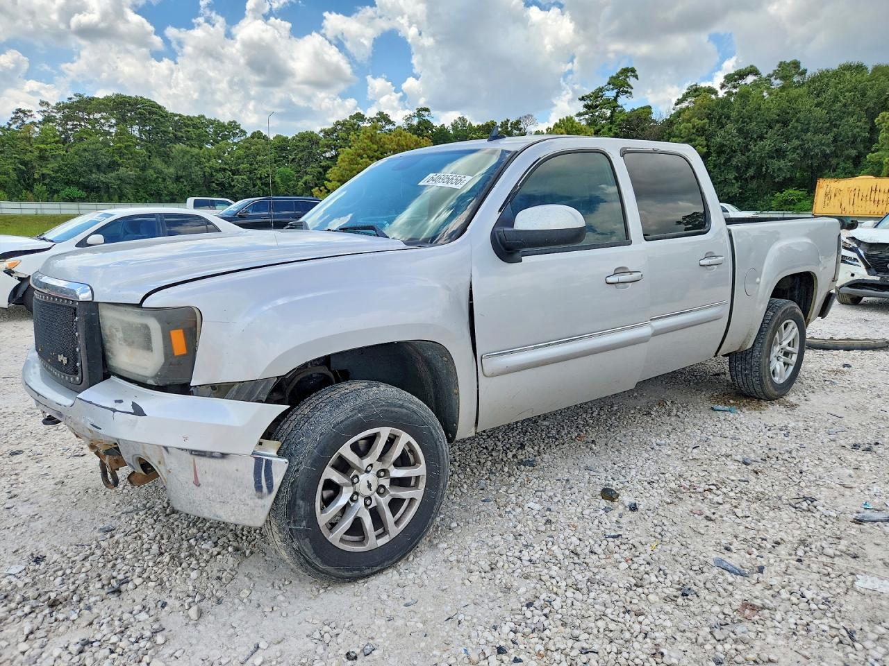 2011 GMC SIERRA C1500 SLT | 3GTP1WE23BG141233 | UPCARS